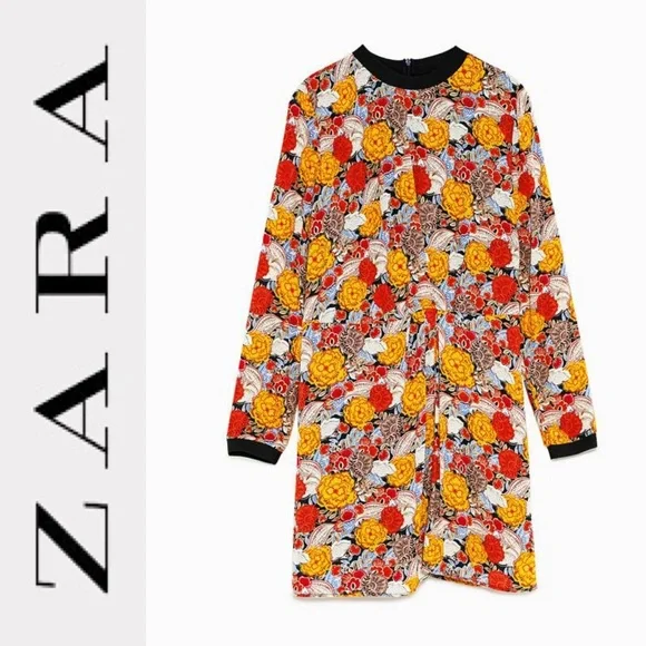 New Zara Trafaluc dress - Picture 3 of 6